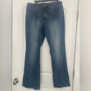LA Blues flared jeans